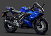 Amotopart 2018-2024 Yamaha YZF R15 Kit carenatura nero blu