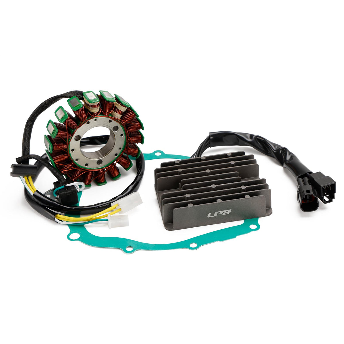 Generator Stator Regulator Rectifier Gasket For Suzuki Dl650a(Xa) V-Strom 15-22