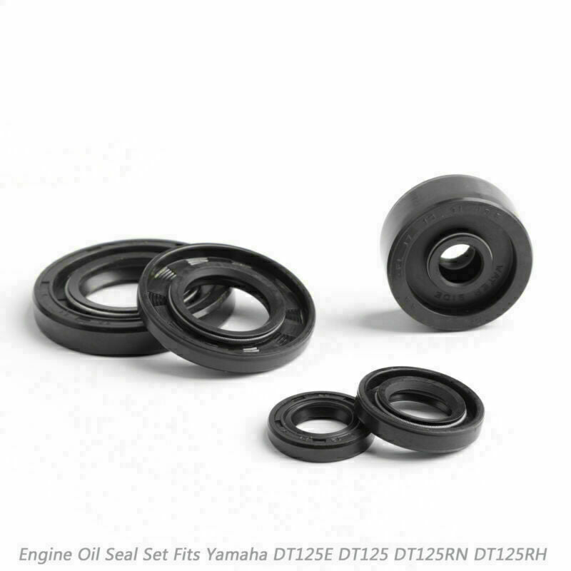 Engine Oil Seal Seals Set Kits fits Yamaha DT125X 05-06 DT125RE DT125R 1987-2006