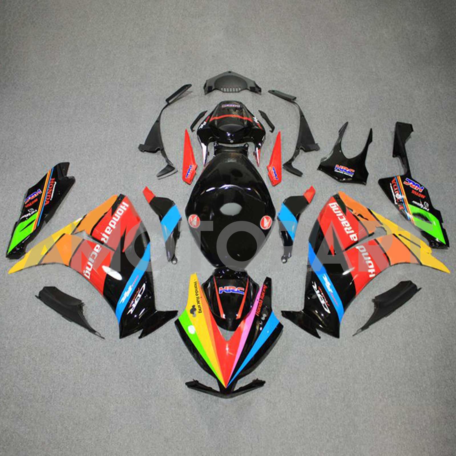 Amotopart 2012-2016 CBR1000RR HONDA Multicolor Fairing Kit
