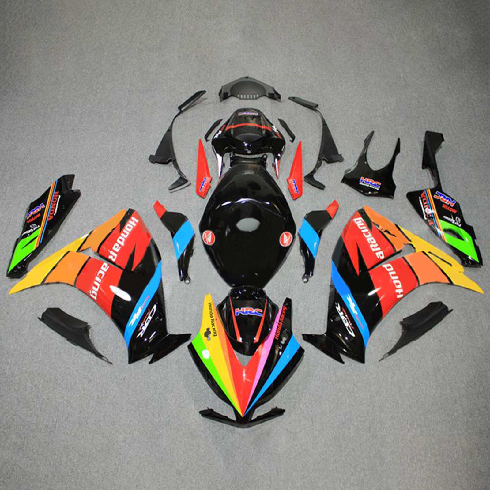 Amotopart 2012-2016 CBR1000RR Honda Multicolor Fairing Kit