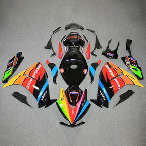 Amotopart 2012–2016 CBR1000RR Honda Mehrfarbiges Verkleidungsset