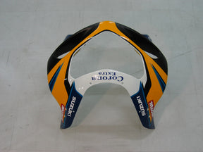 Amotopart Suzuki 01-03 GSXR600 & 00-03 GSXR750 Yellow Blue Fairing Kit