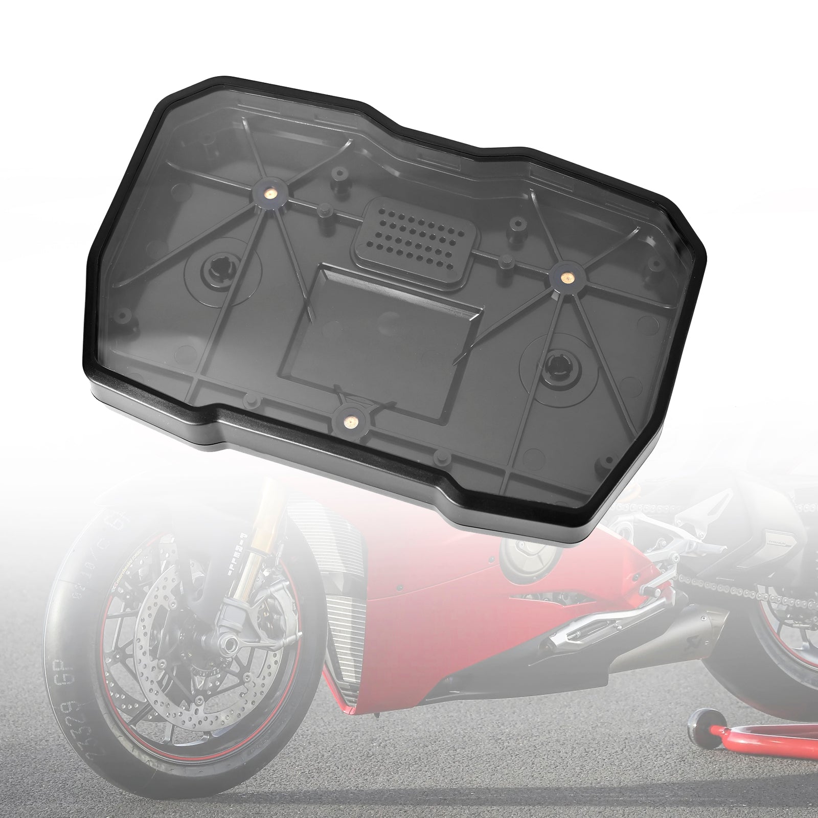 Boîtier extérieur de couverture de compteur de vitesse pour Ducati Panigale V4 2018- Streetfighter