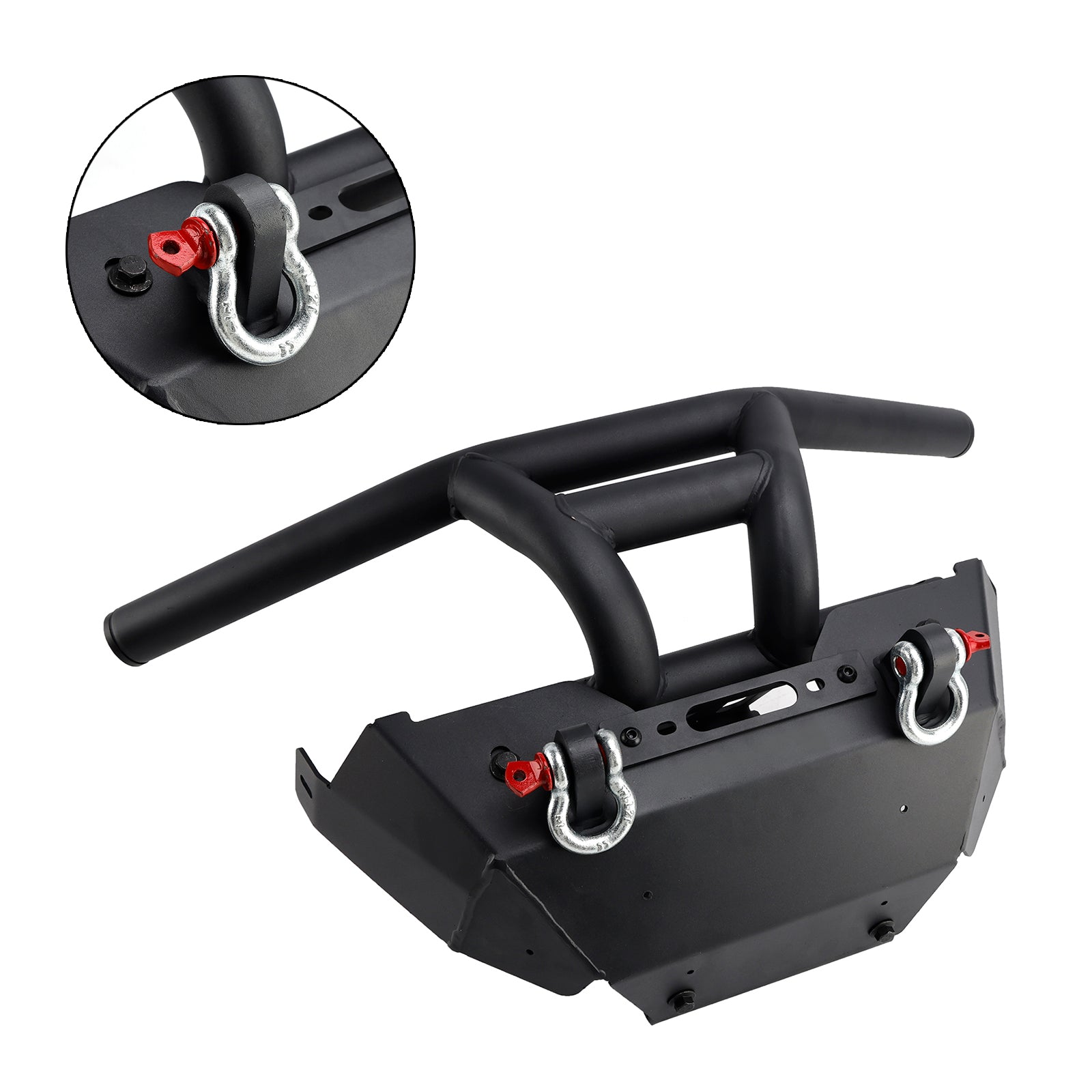 2017-2023 Can-Am Maverick X3 900 Turbo Winch Ready Front Bumper Mount Set