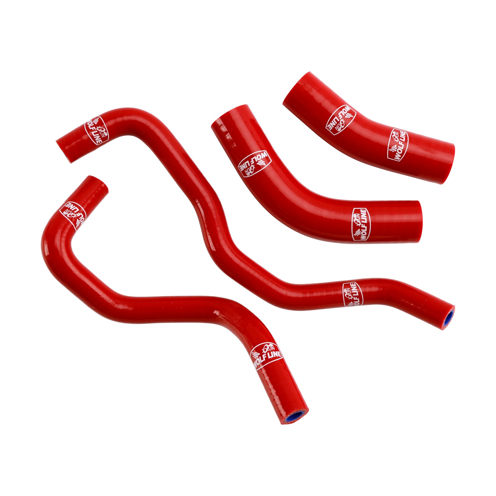 2019-2024 Yamaha Tenere 700 Silicone Radiator coolant Hose kit