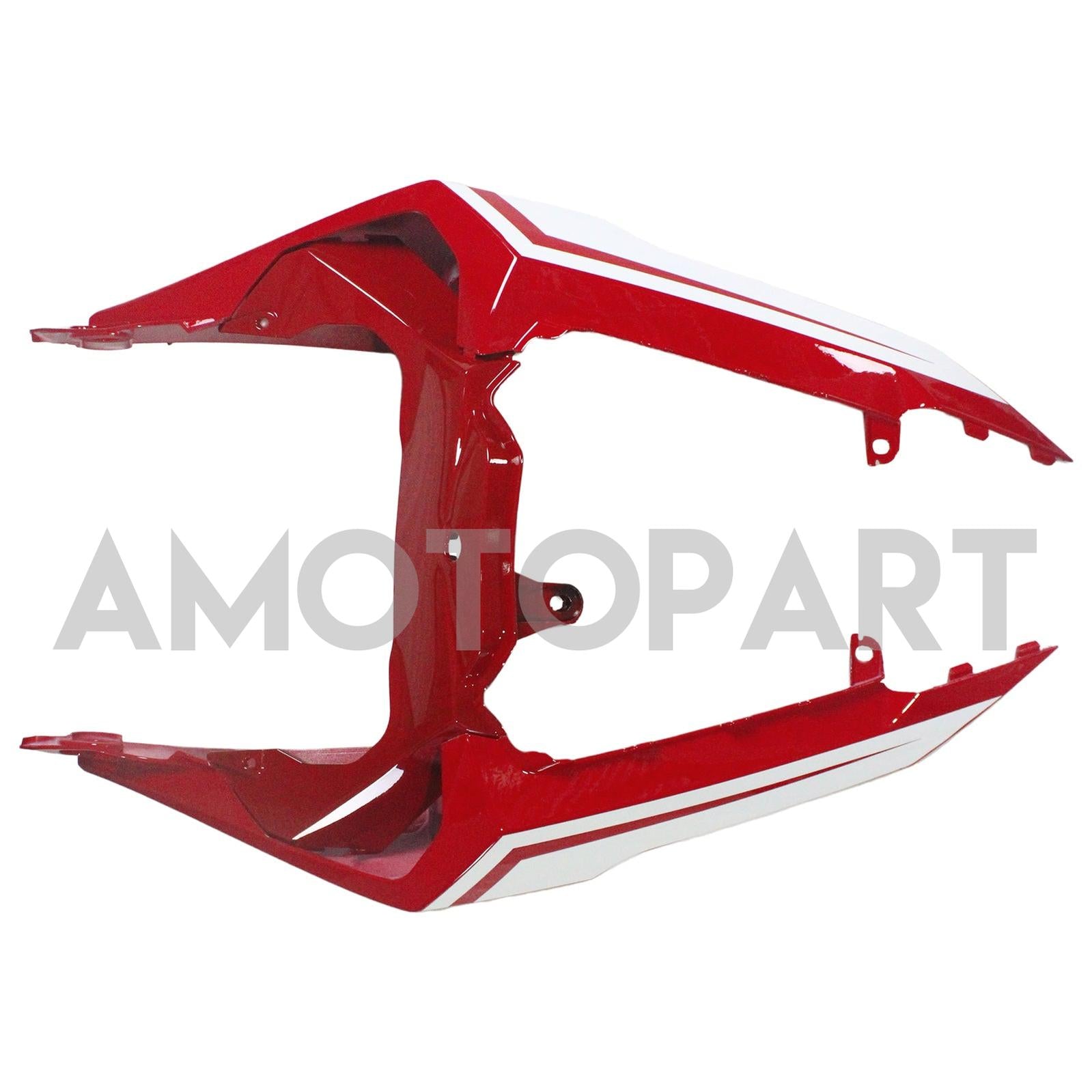 Amotopart 2016-2018 CBR500R ホンダ レッド&ホワイト フェアリングキット