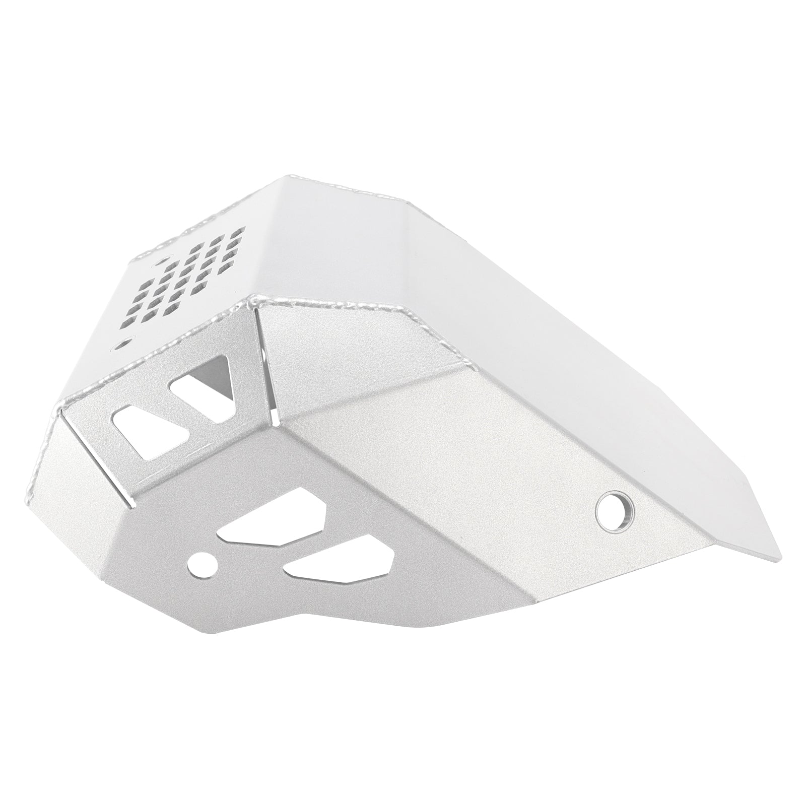 2024+ CFMOTO 450MT 450 MT Engine Chassis Protection Guard Skid Plate Silver