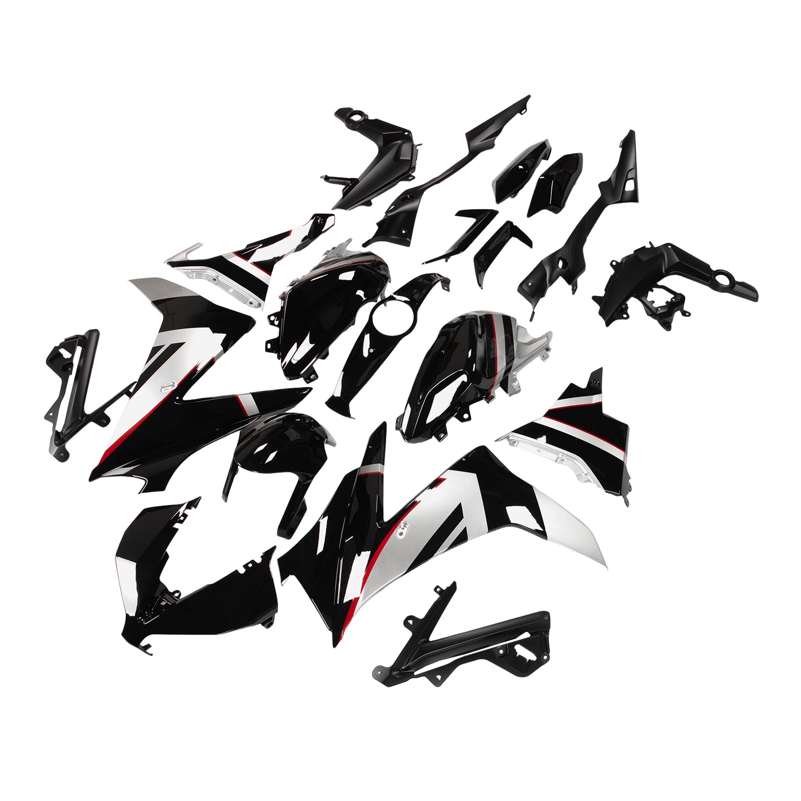 Amotopart 2024-2025 Triumph Daytona 660 Fairing Kit