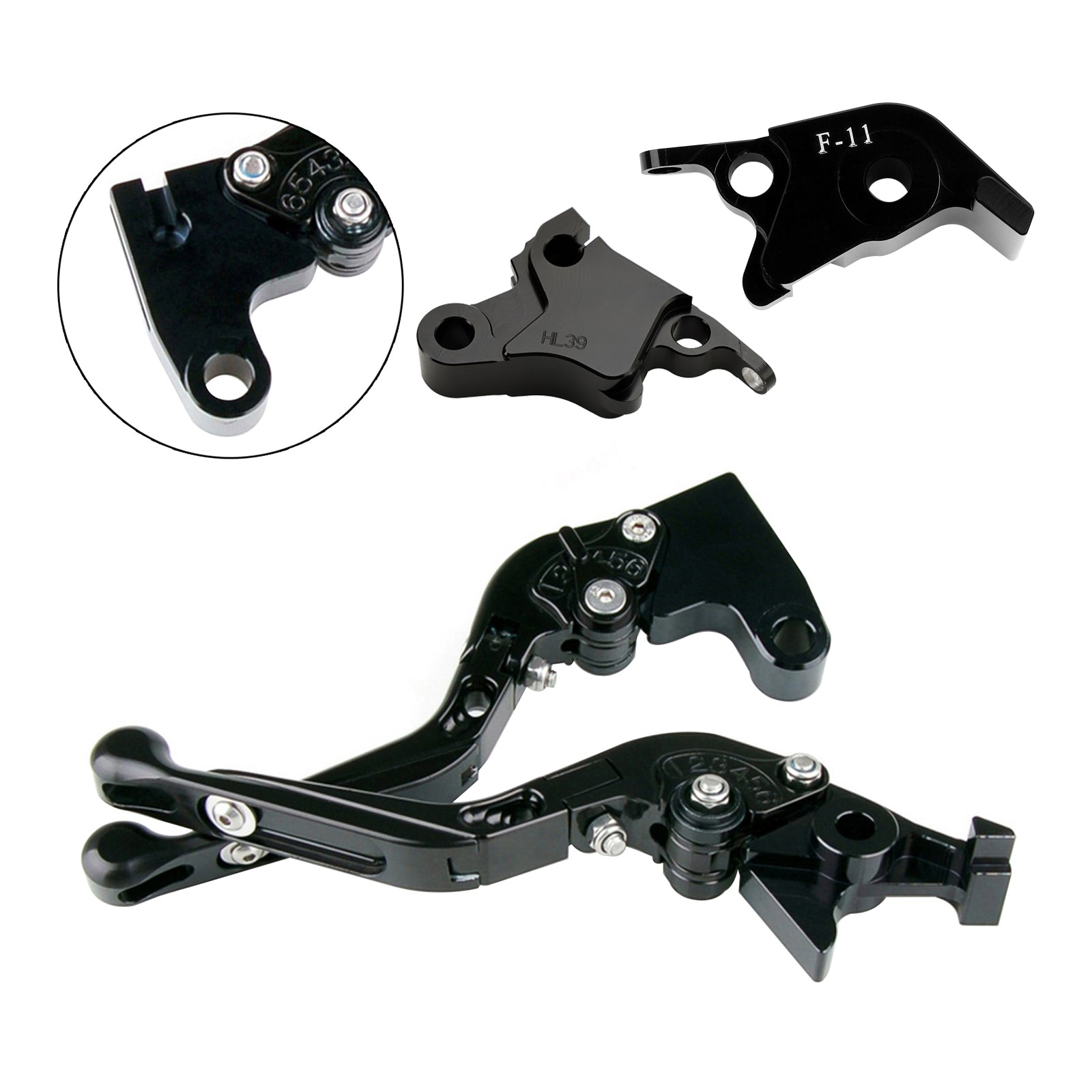 CFMOTO 700CL-X Sport 2021-2024 Adjustable Clutch Brake Lever