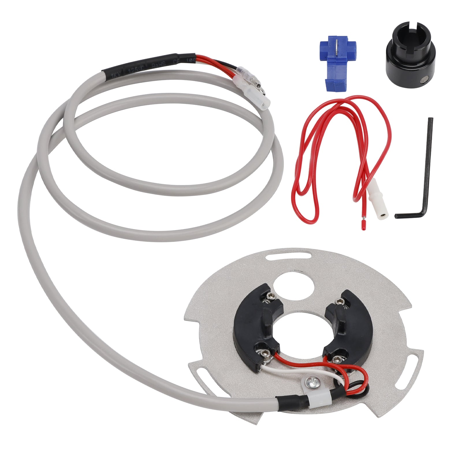 Kawasaki KZ 900 1000 1100 KZ900 KZ1000 Z1 900Electronic Ignition Plate