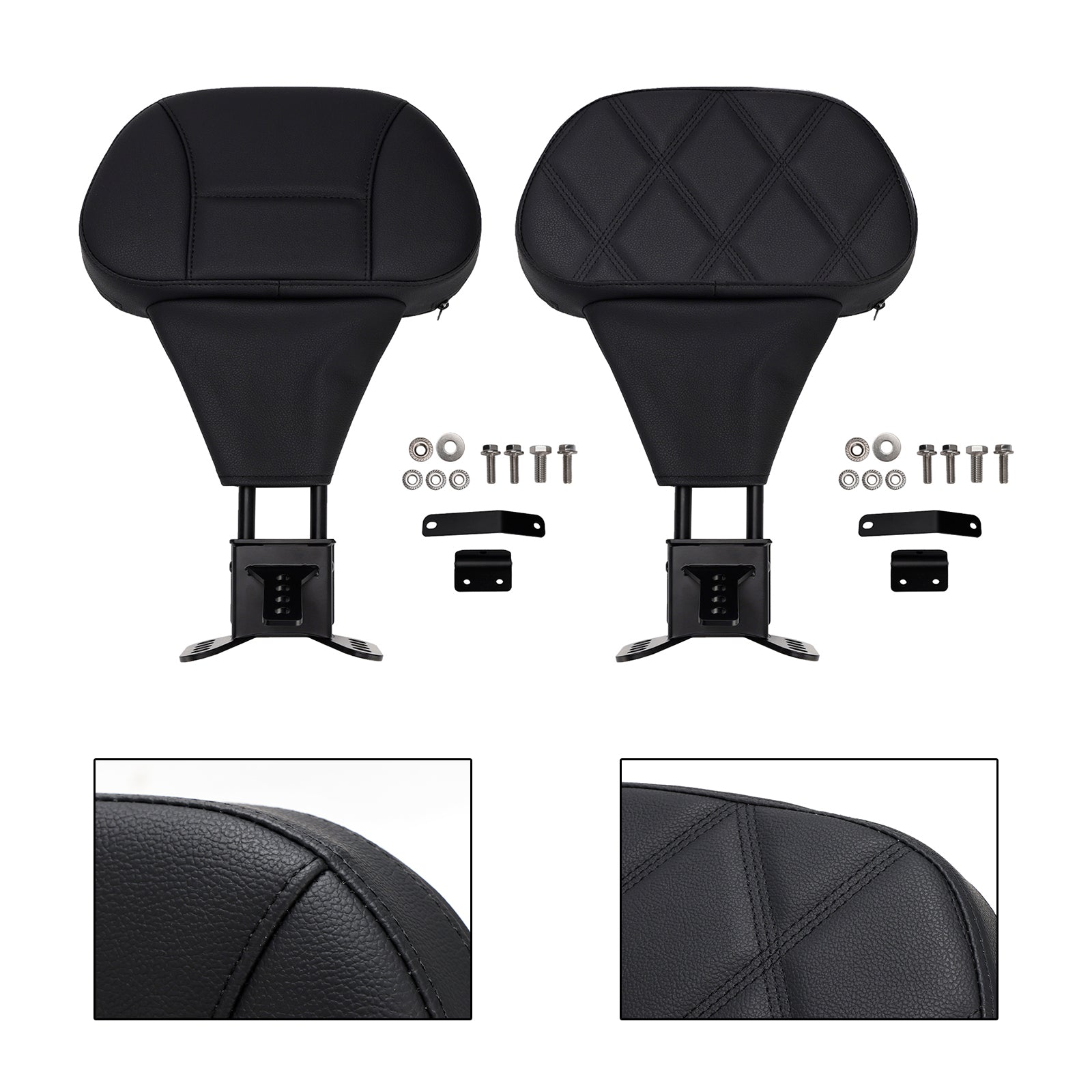 Street Electra Road Glide Road King Tri Glide 09-25 Driver Backrest pad
