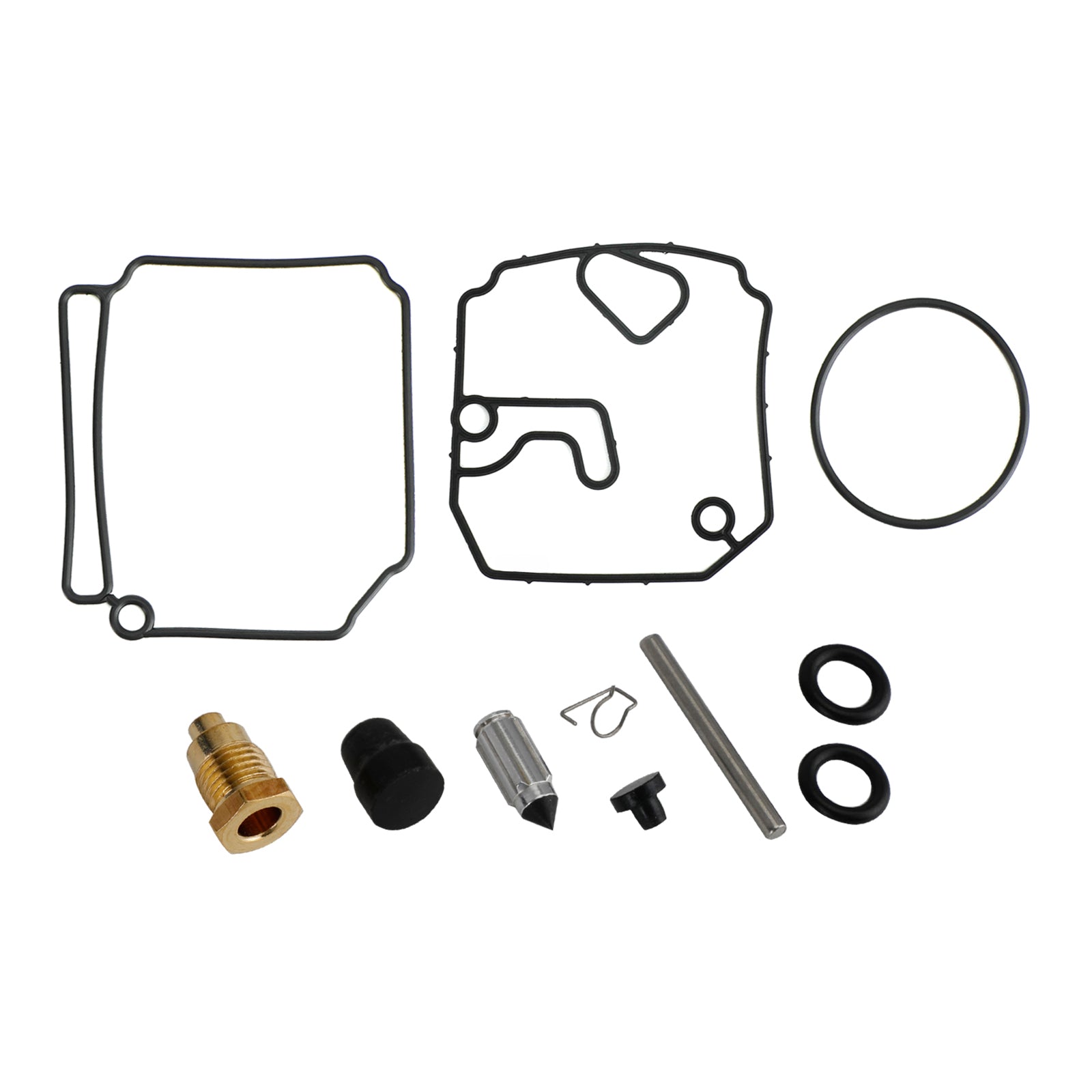 Kit de reconstruction de carburateur adapté pour Yamaha 75 80 90 HP 2 temps 6H1-W0093-10-00