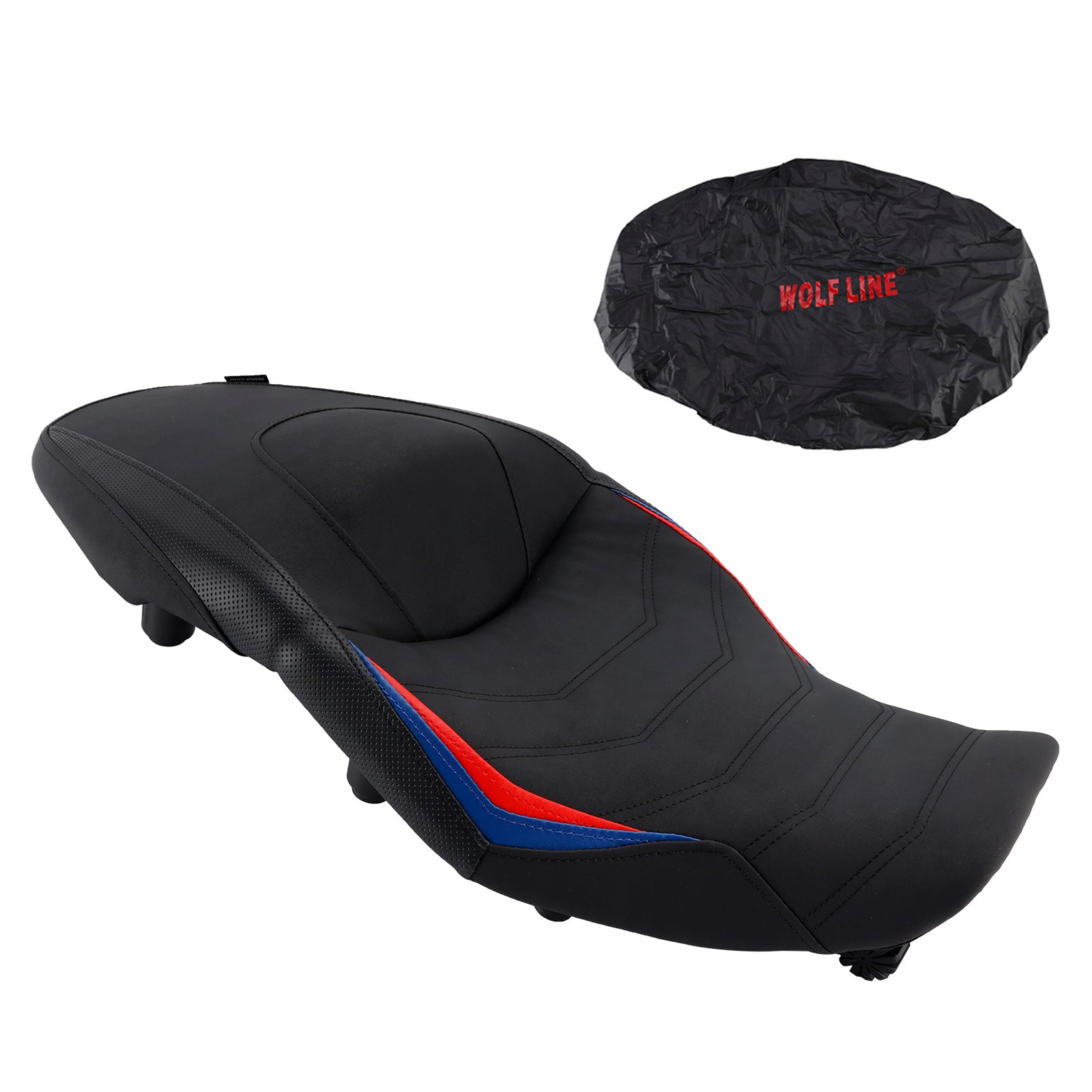 Rider Passenger Seat Front Rear Cushion +20mm For Bmw S1000Xr 20-26 M1000Xr