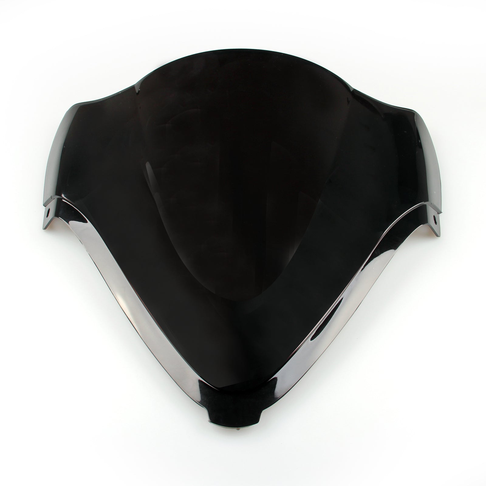 08-20 Suzuki GSXR1300 Hayabusa Windshield WindScreen Double Bubble  Black