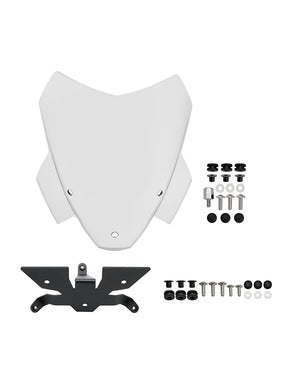 21-22 BMW S1000R Scheinwerfer Windschutzscheibe Abdeckung Windschutzscheibe
