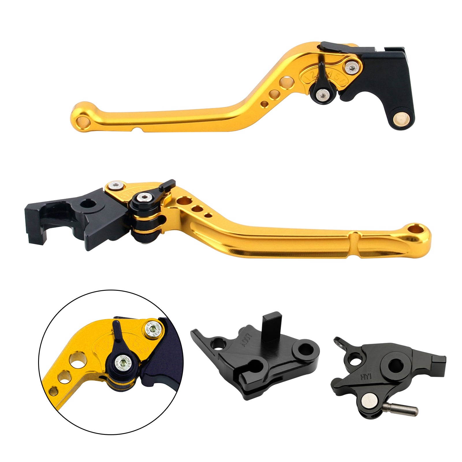 20-22 CFMOTO 400NK 650NK 650MT 650GT Long Clutch Brake Lever