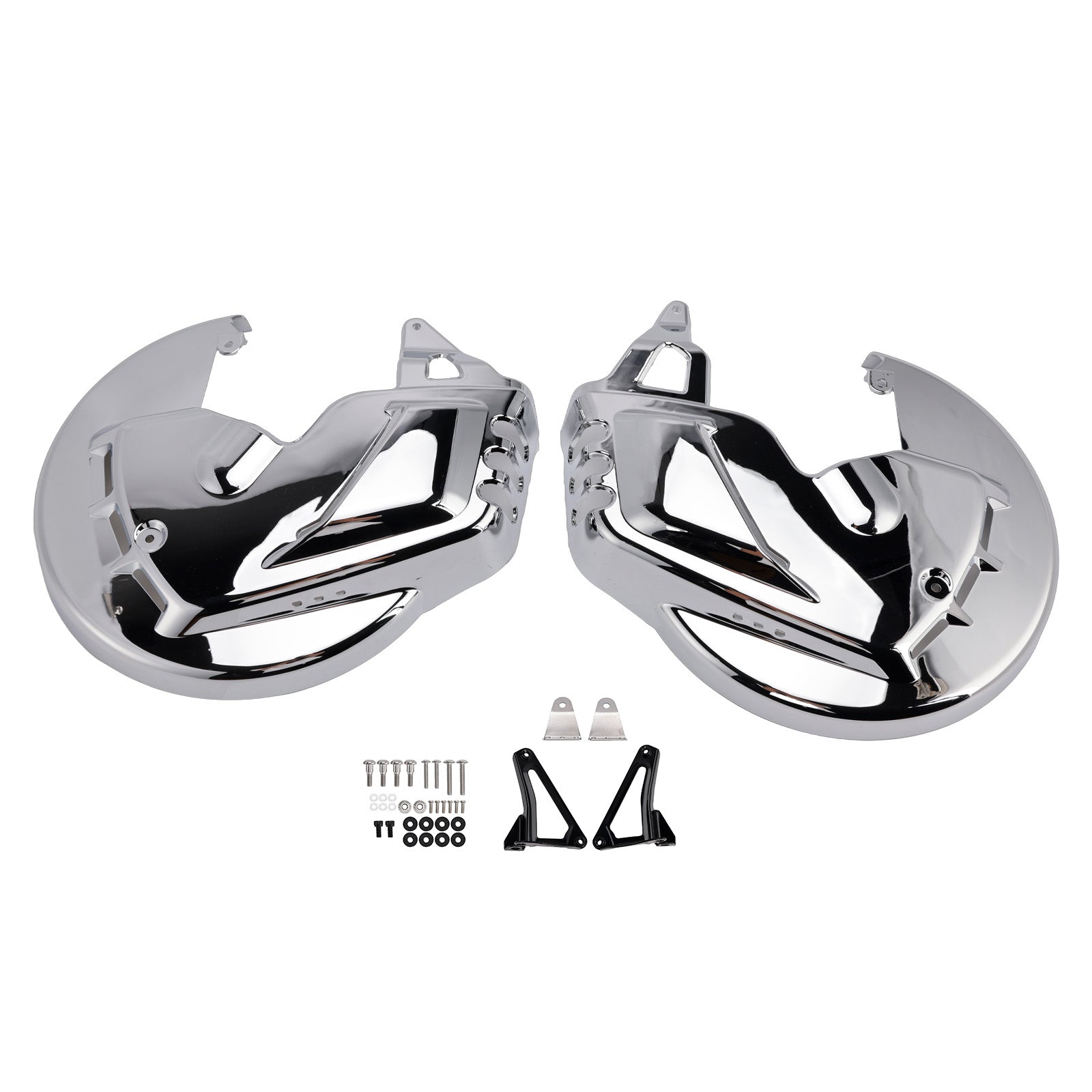 Honda Goldwing GL1800 F6B 01-15 Front Brake Disc Rotor Covers