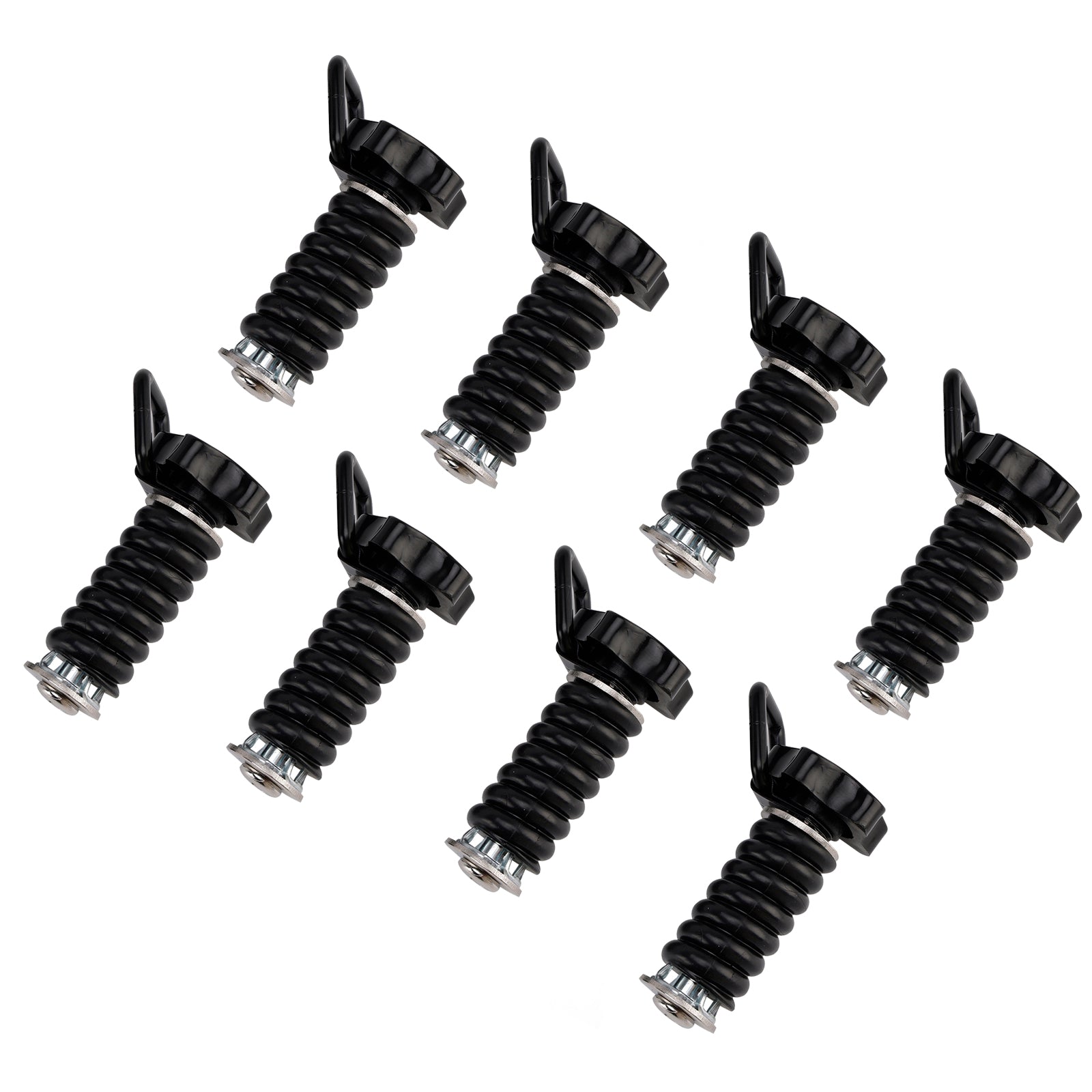 13-25 Polaris Rzr Sportsman 8X Tie Down Anchors Blocco ad anello flessibile & Ride