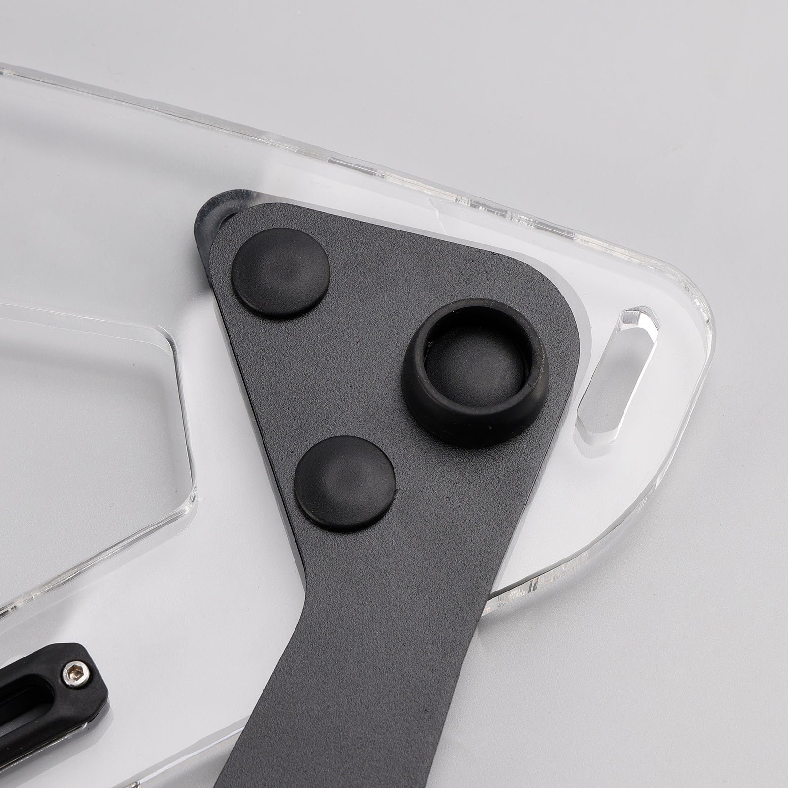 2011-2024 BMW K1600GT K1600GTL UPPER PLATE REAR RACK PLEXIGLASS