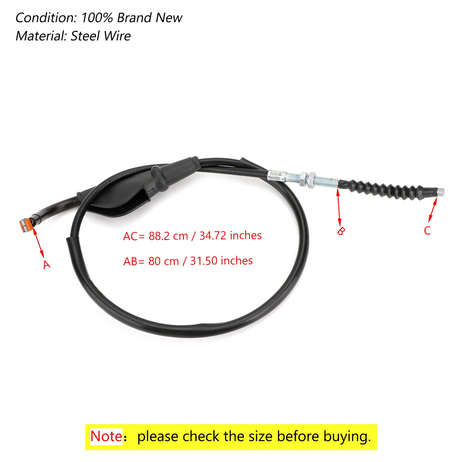 15-17 Yamaha YZF R15 Motorcycle Clutch Cable Replacement 2PK-F6335-00