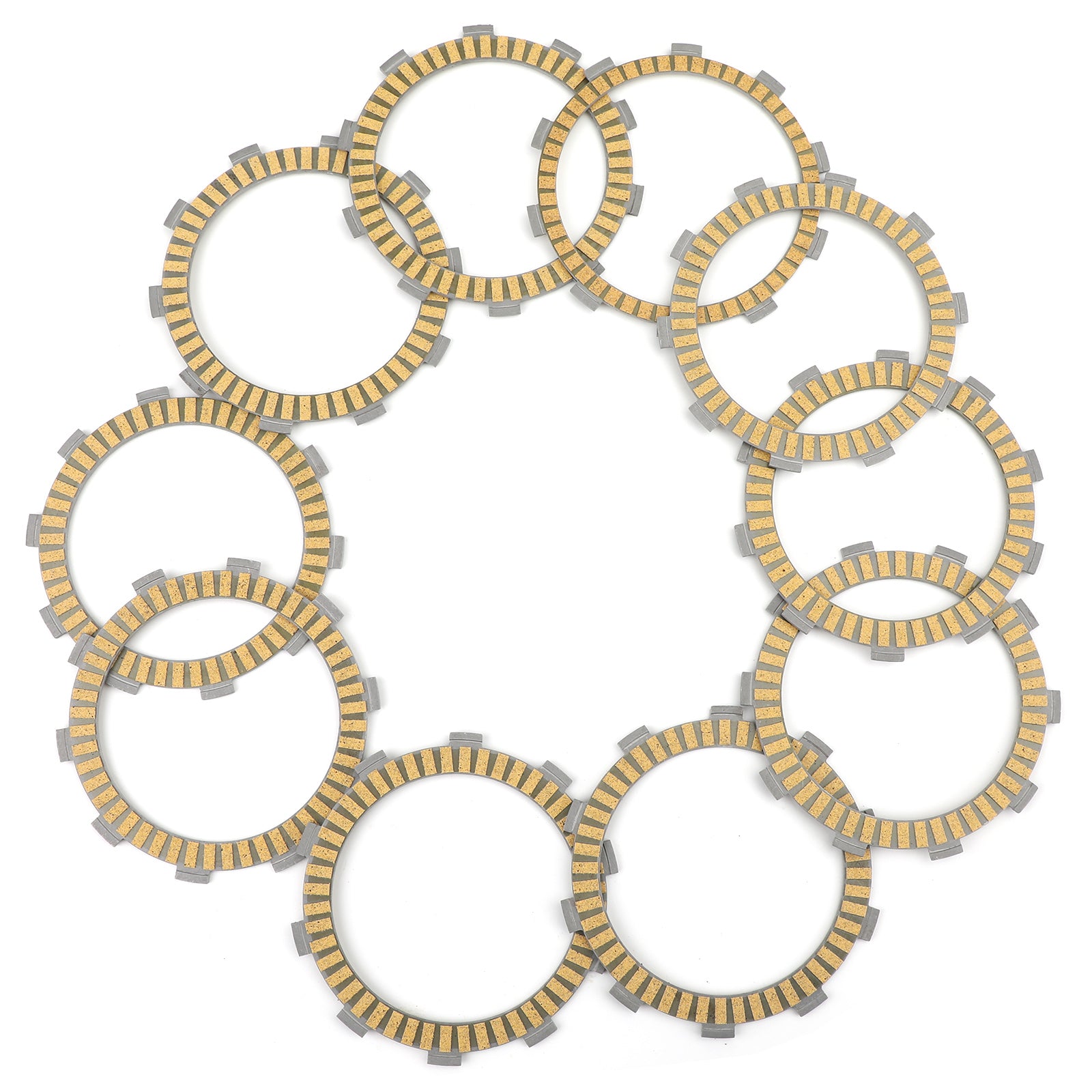 Suzuki GSR750 GSXR750 GSF1200 GS1200 Clutch Friction Plate Kit Set