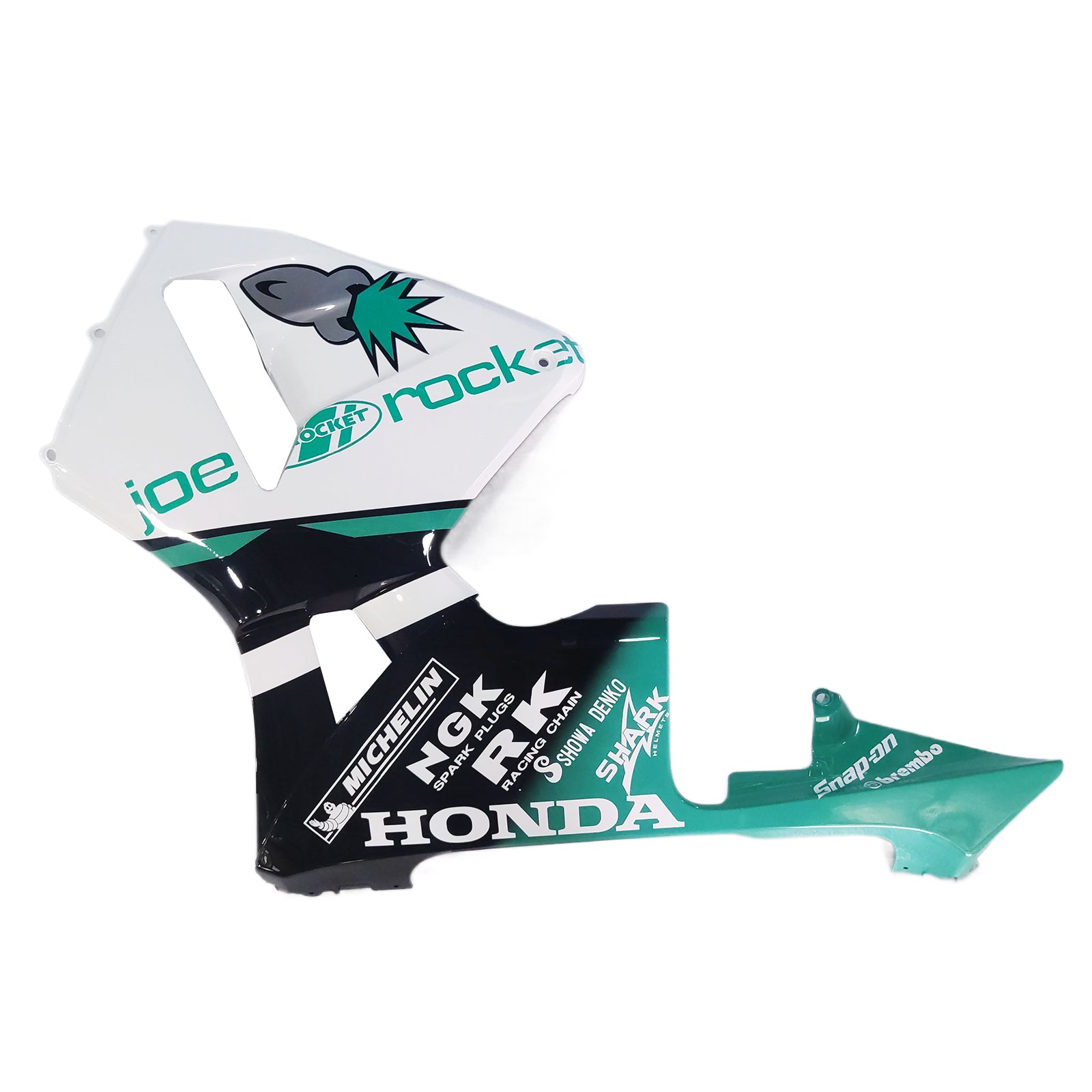 Amotopart 2005-2006 Honda CBR600RR Pale Cyan Fairing Kit