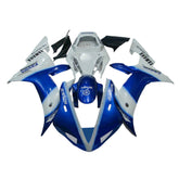 Kit carena Amotopart 2002-2003 Yamaha YZF R1 blu bianco