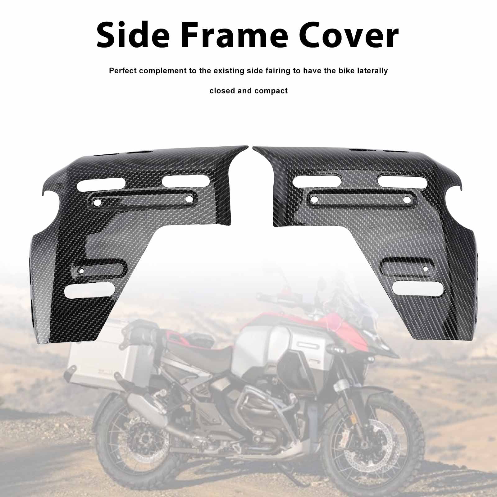 2025-2026 BMW R1300GS ADV Kryt kapotáže bočního rámu