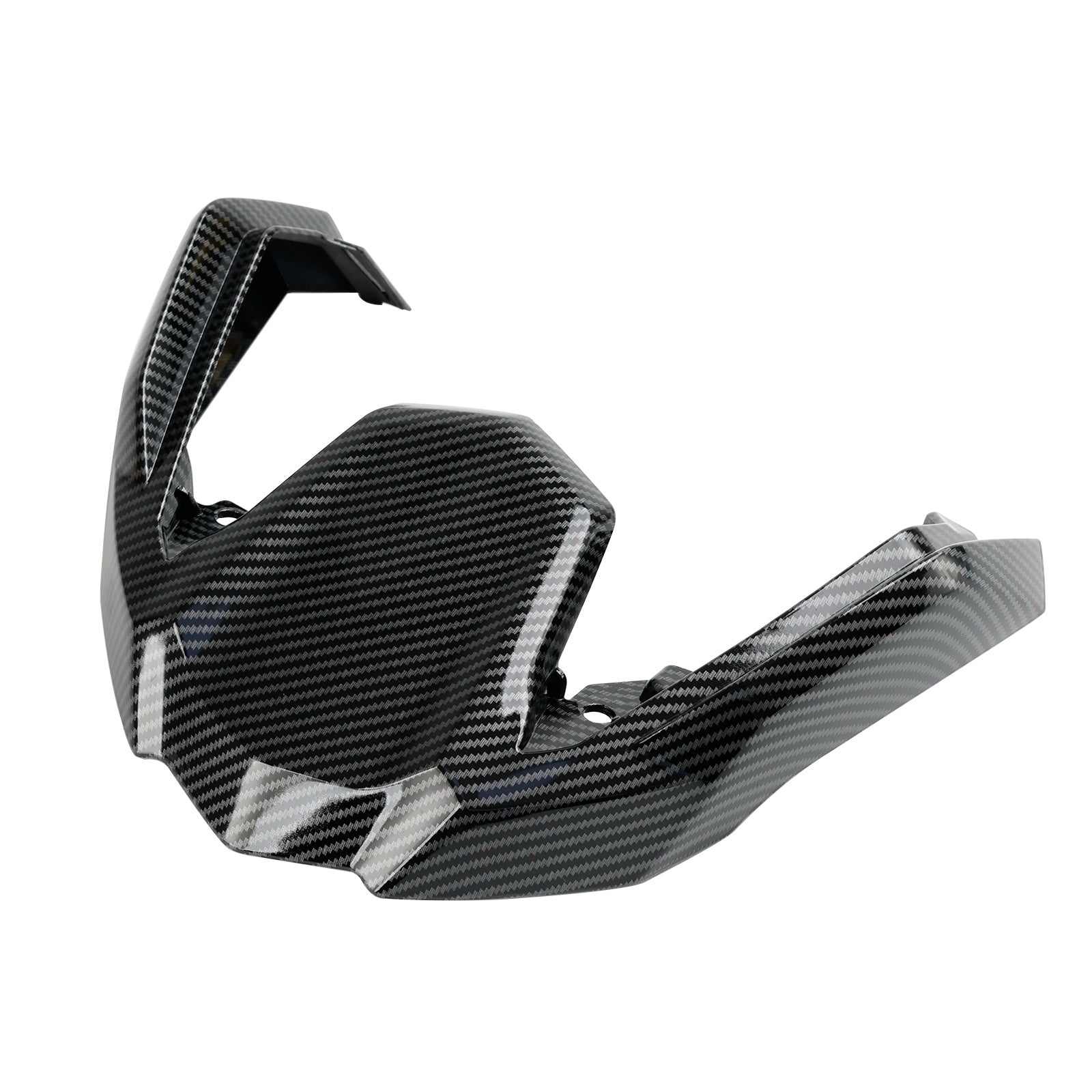 Carbon Mudguard Extension Beak Nose For BMW R1200 R1250 GS Adventure 2014-2022