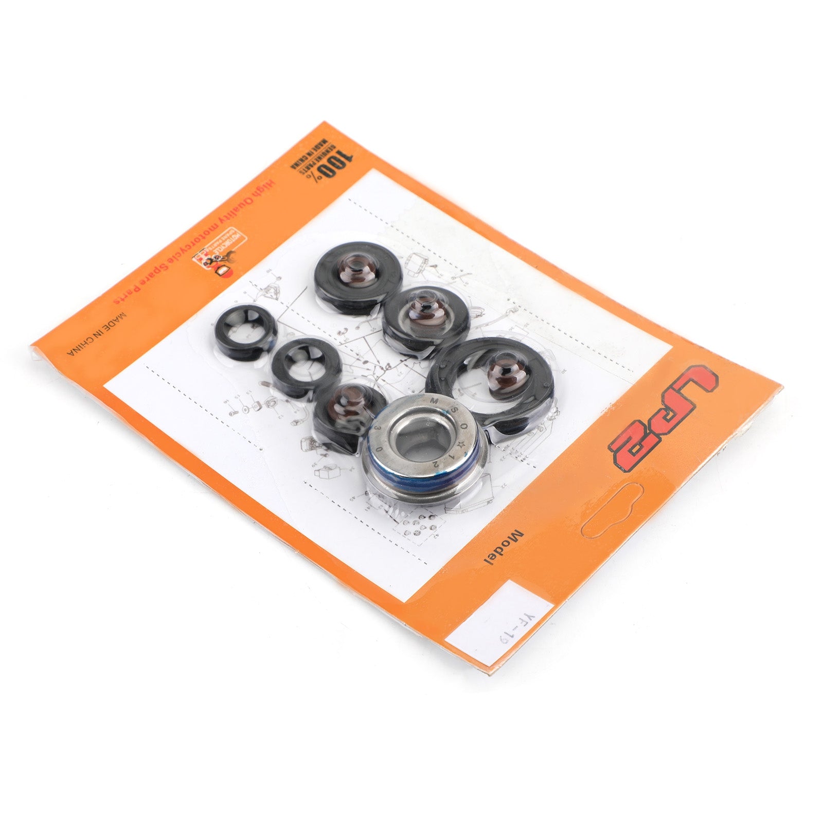 2013–2017 Honda CRF250L Complete Engine Oil Seal Crankcase Kit - 11pcs