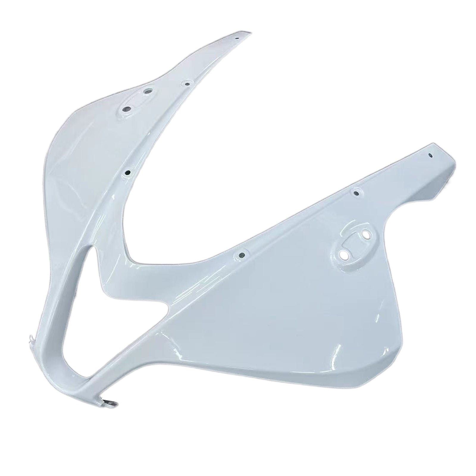 Amotopart 2009-2012 Honda CBR600RR White Black Fairing Kit