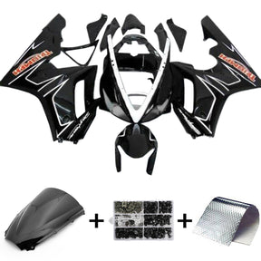 Amotopart 2006-2008 Triumph Daytona 675 Black Style5 Fairing Kit