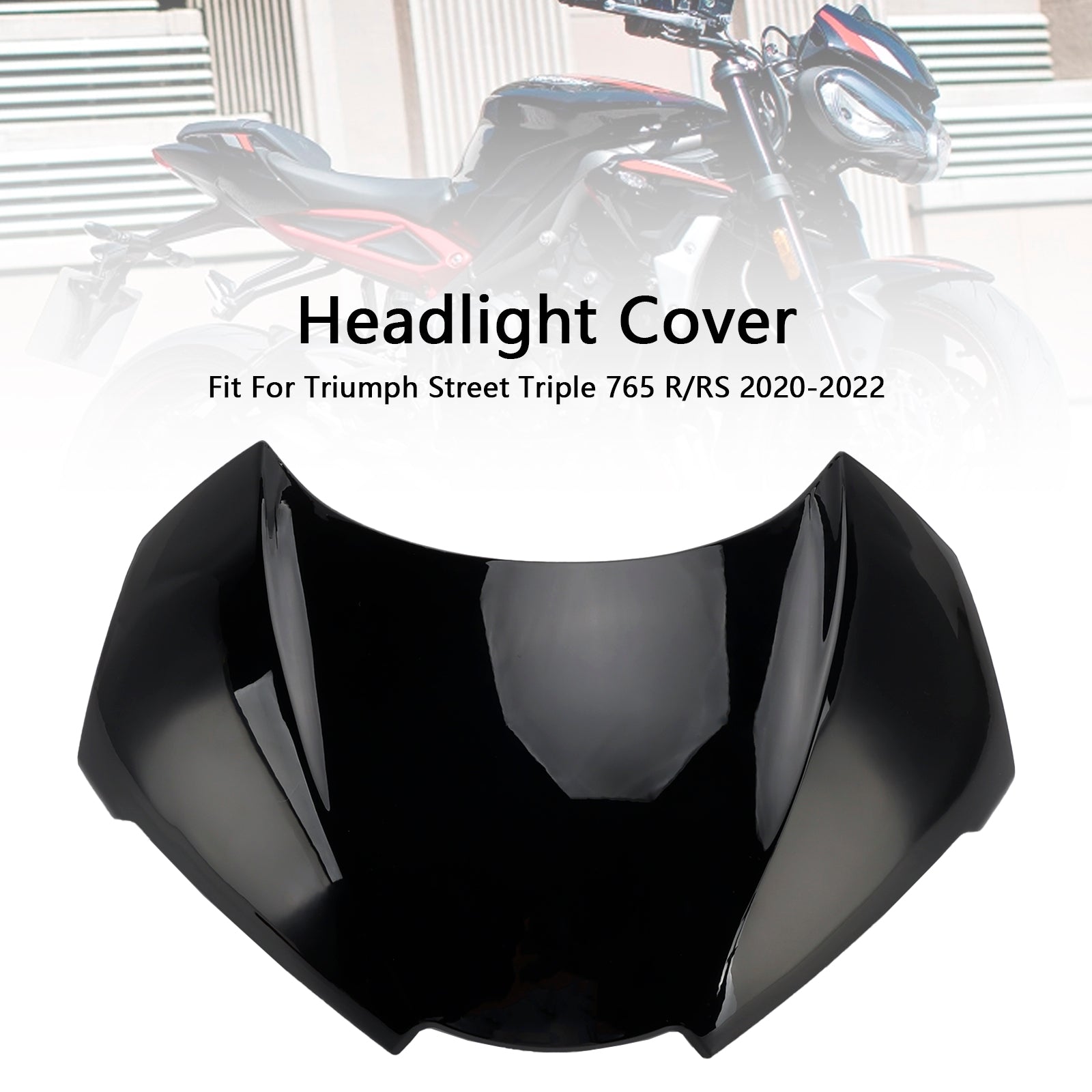 2020-2022 Street Triple 765 R/RS Front Nose Headlight Cover Fairing