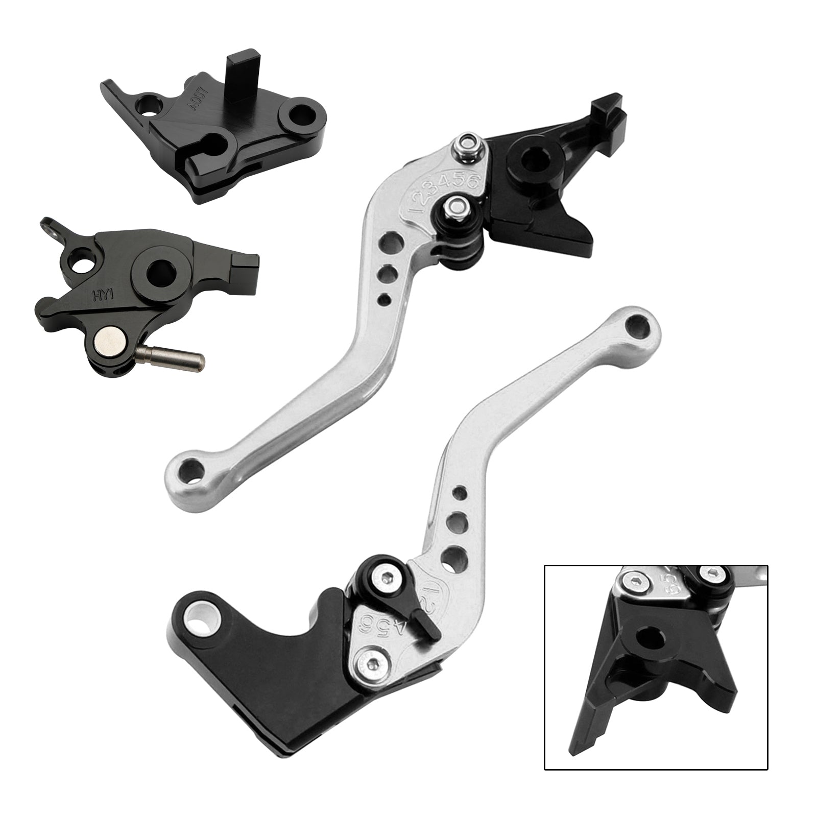 20-22 CFMOTO 400NK 650NK 650MT 650GT NEW Short Clutch Brake Lever