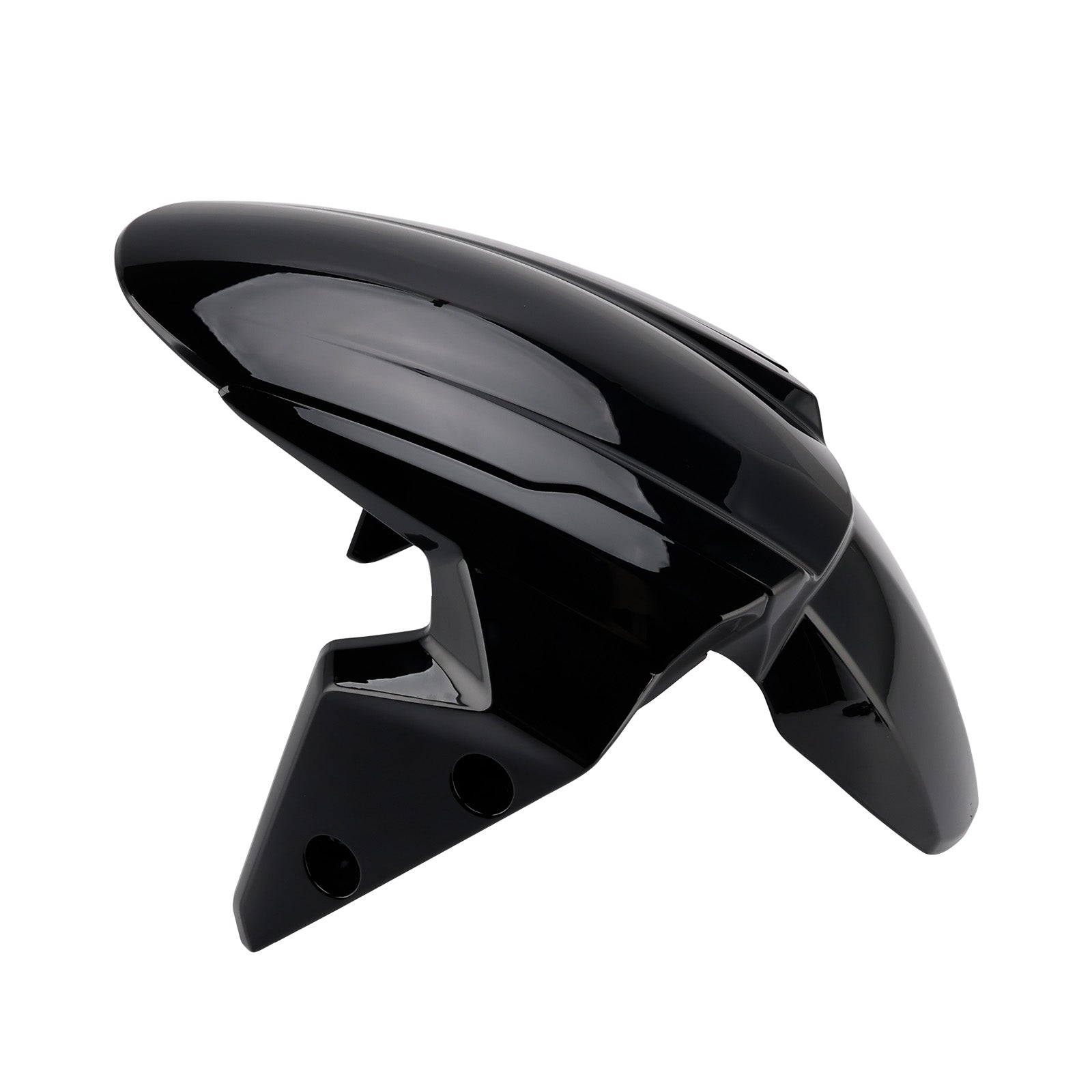 Street Triple 765 R RS 2020-2025 Gloss Black Front Fender Mudguard Fairing