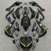 Amotopart 2014-2017 Z1000 Kawasaki Grey&Black Fairing Kit