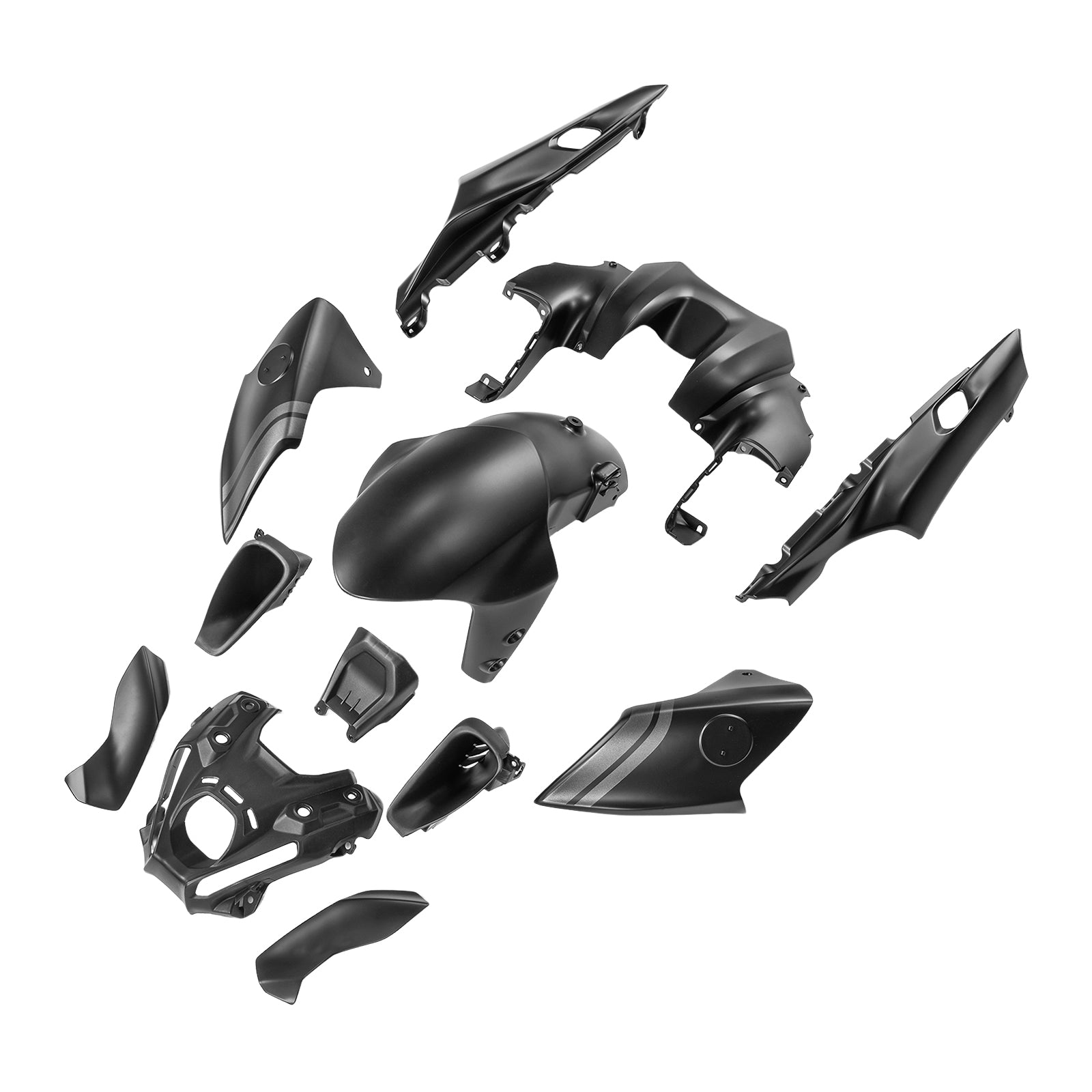 Amotopart 2021-2023 Yamaha MT 09 Fairing Kit