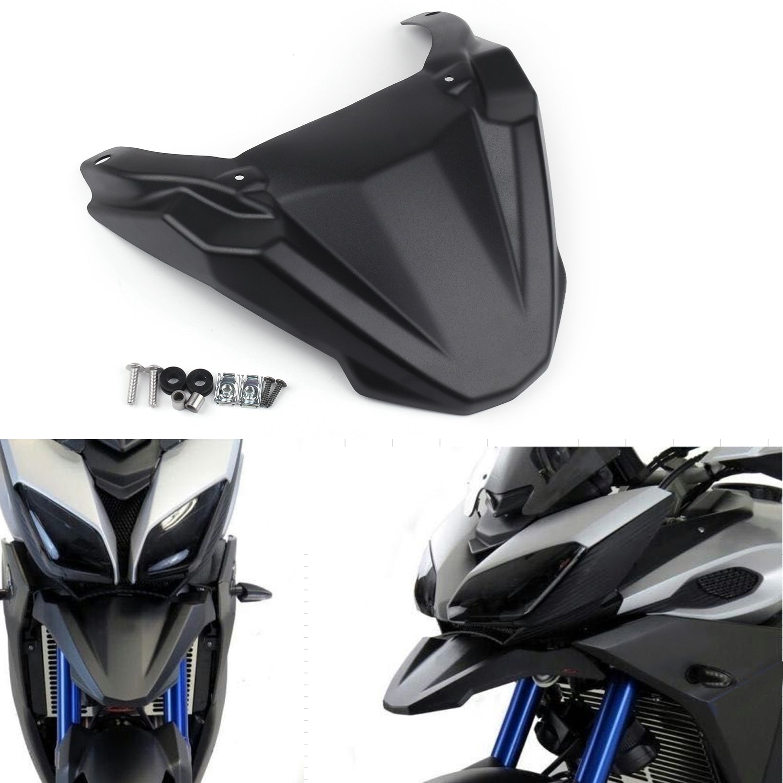 2015-2019 Yamaha MT-09 Tracer FJ-09  Front Hugger Wheel Cover Beak Extension