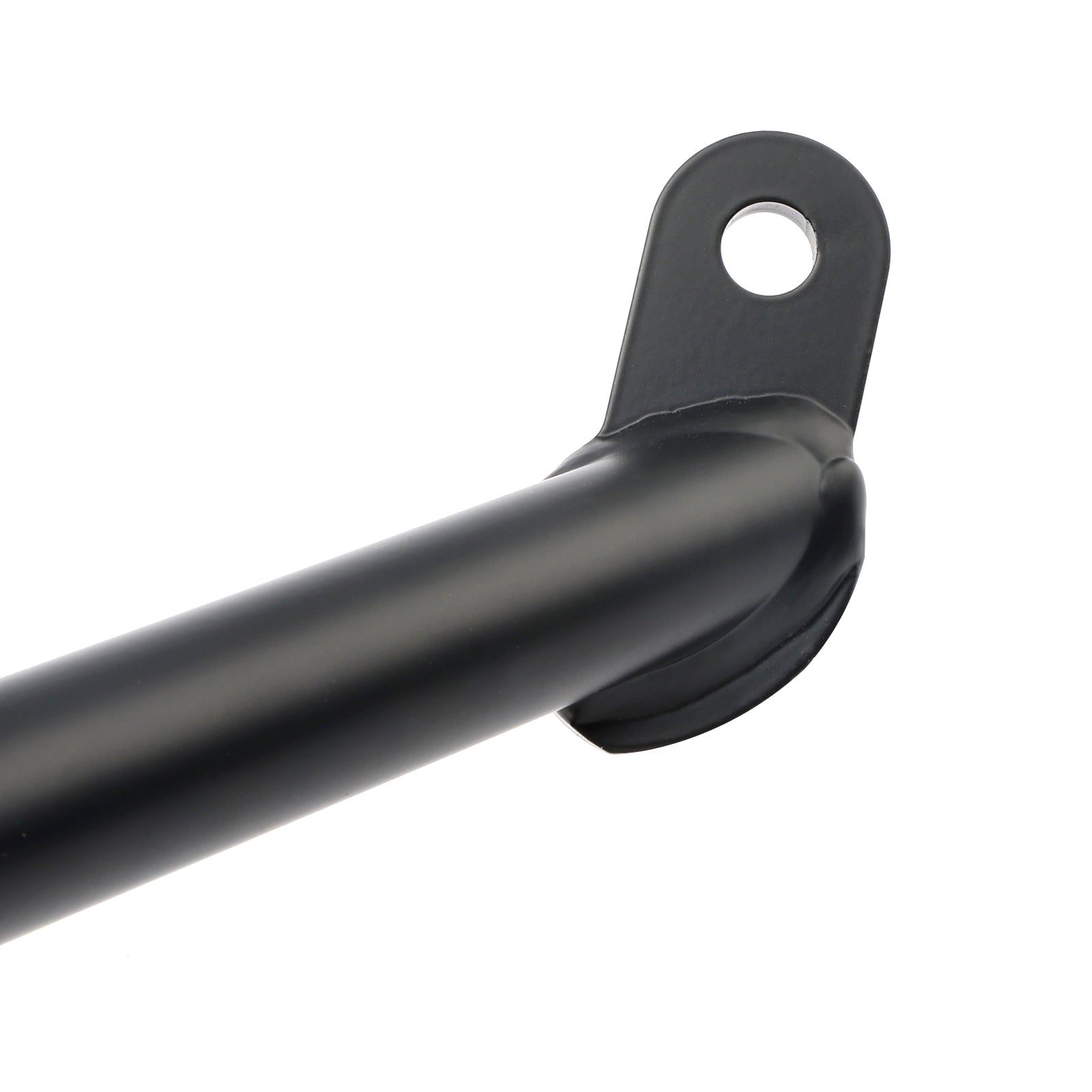 24 Honda Nx400 Nx500 Upper Engine Guard Frame Crash Bar Steel Silver Silver