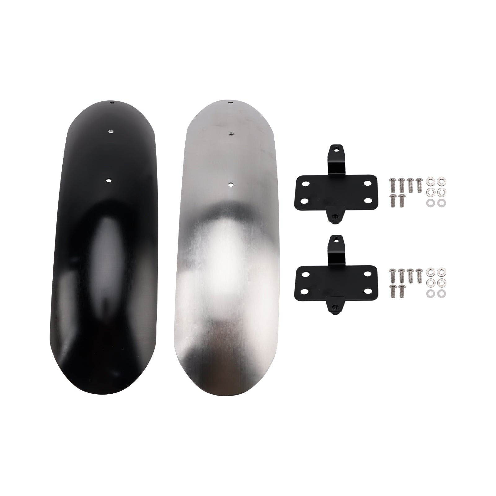 2023-2025 Scrambler 400X Steel Front Fender Mudguard