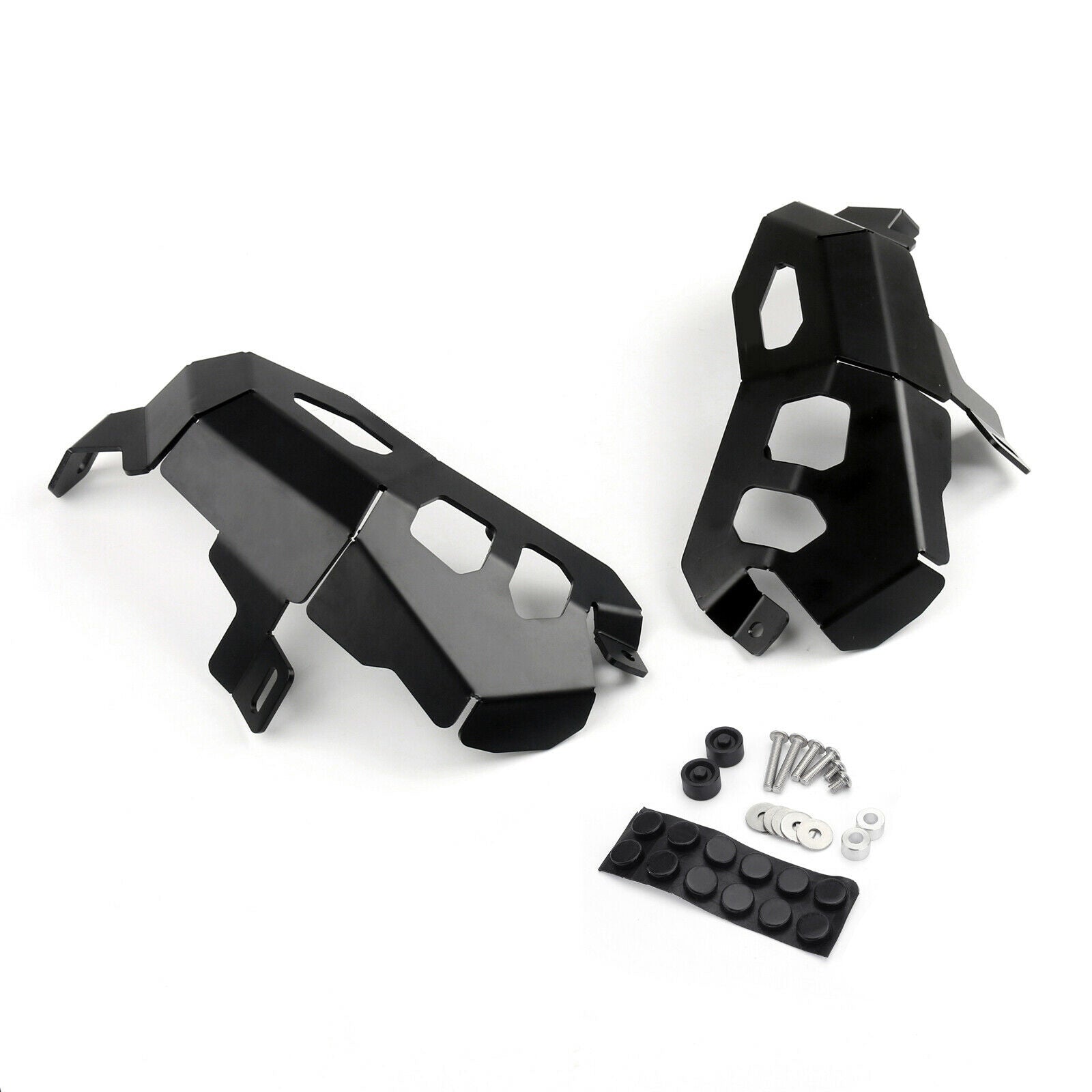 Cylinder Head Guards Protector For BMW R1200GS R1200R R1200RT R1200RS 15-19 BK