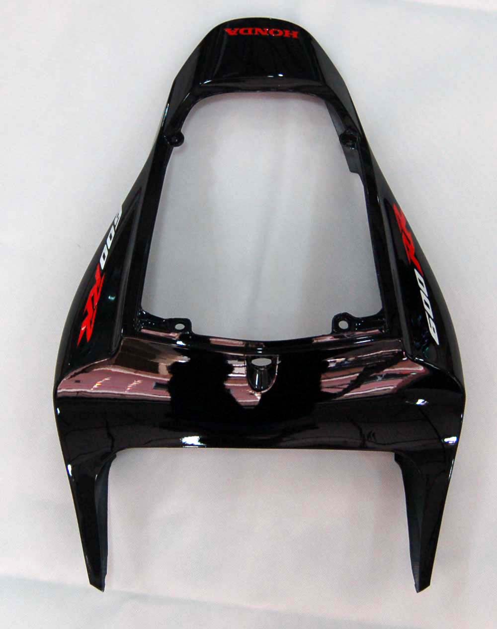 Amotopart 2009–2012 Honda CBR600RR Rot-Weiß-Verkleidungsset