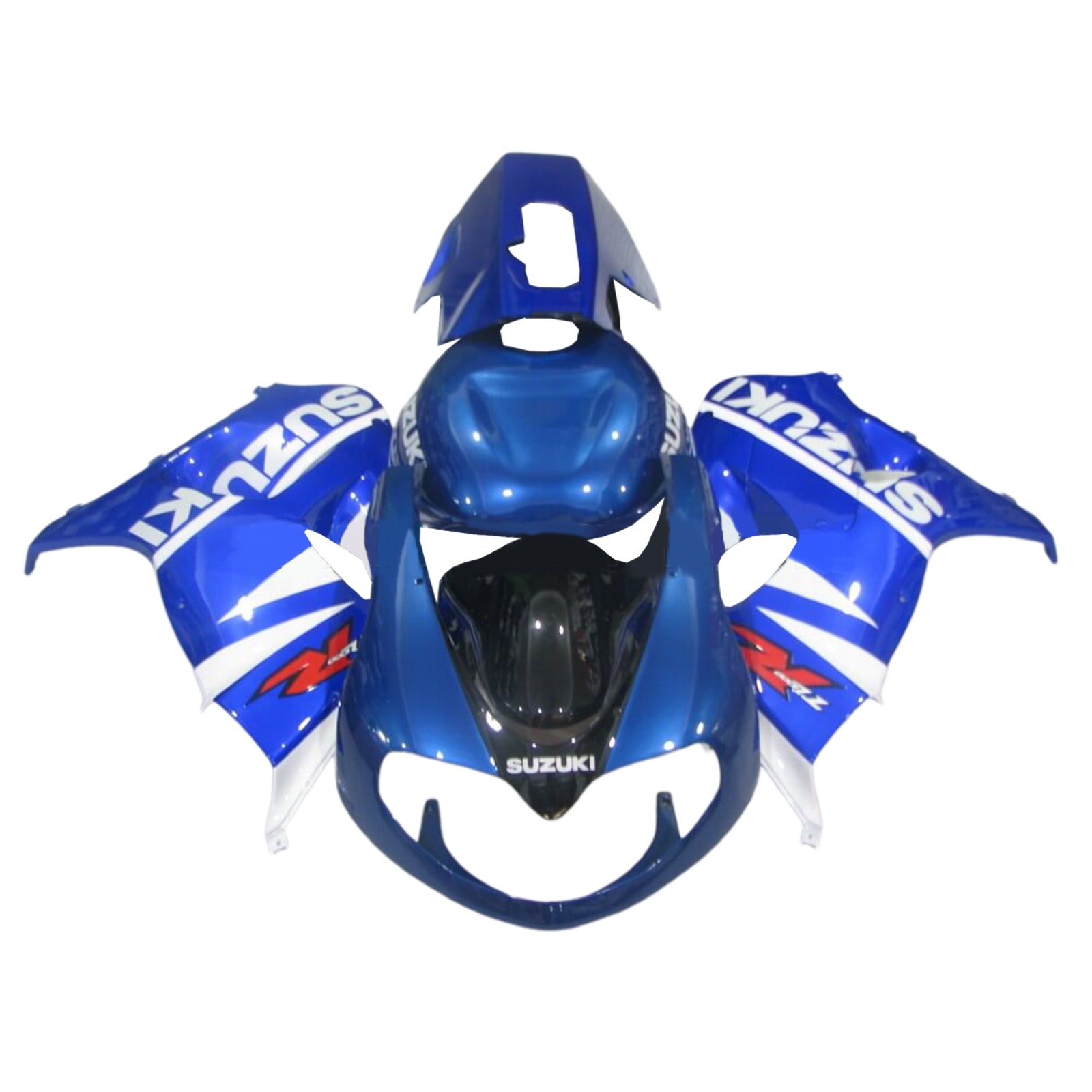 Amotopart 1998-2003 TL1000R Suzuki Blue&White Style4 Fairing Kit