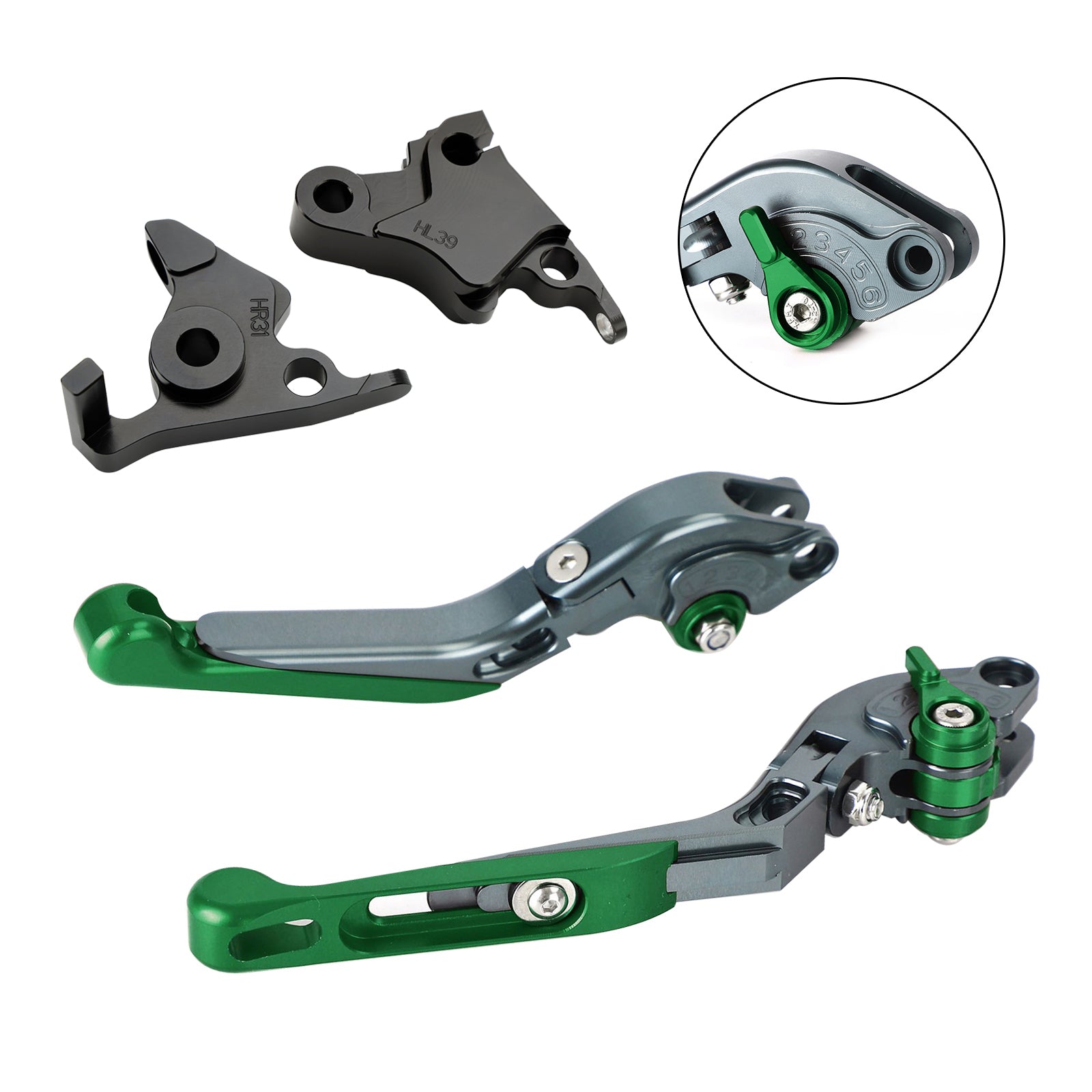 23-24 CFMOTO 450SS 450SR 21-23 450NK Adjustable Clutch Brake Lever