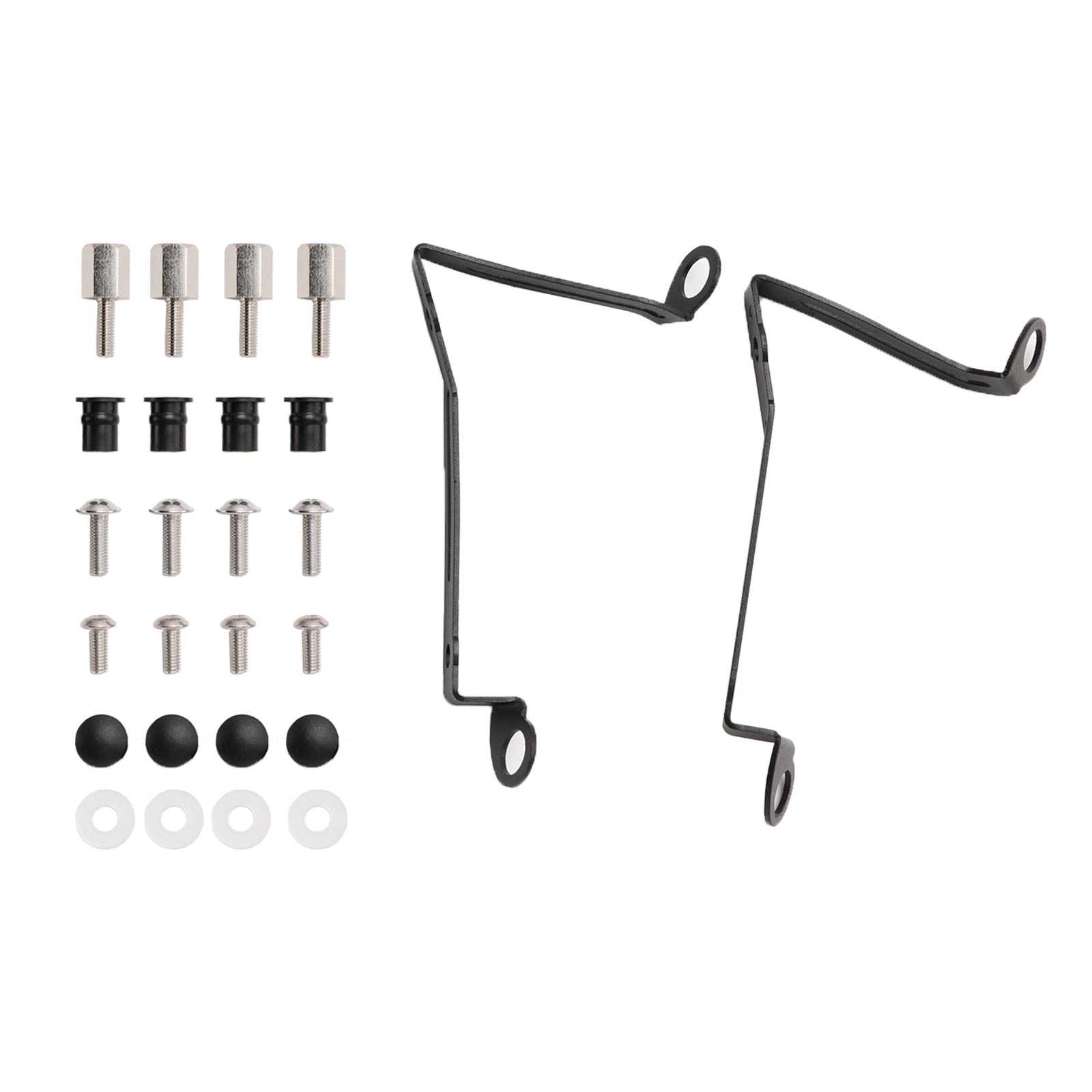 2017-2018 Kawasaki Z900 Windscreen Windshield Screen with Bracket