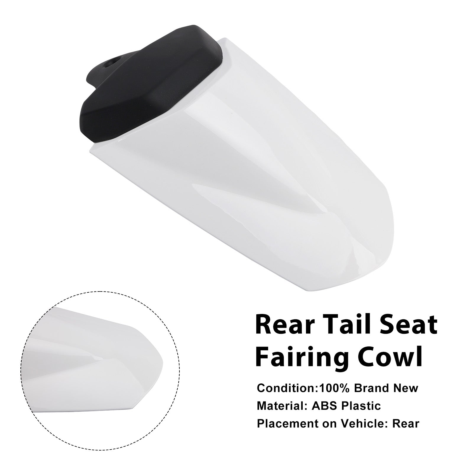 2025-2026 Speed Triple 1200 RS Rear Tail Seat Fairing Cowl Cover
