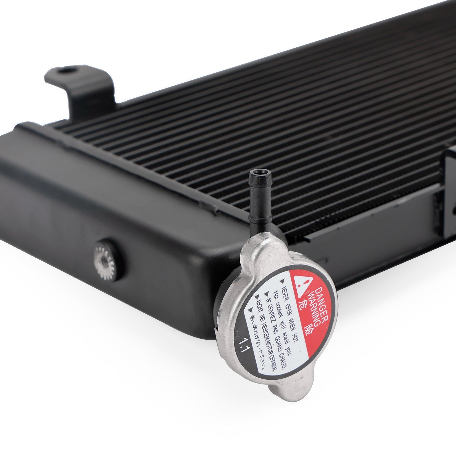 Dispositivo di raffreddamento del motore di raffreddamento del radiatore in alluminio per Kawasaki VERSYS 650 2015-2022