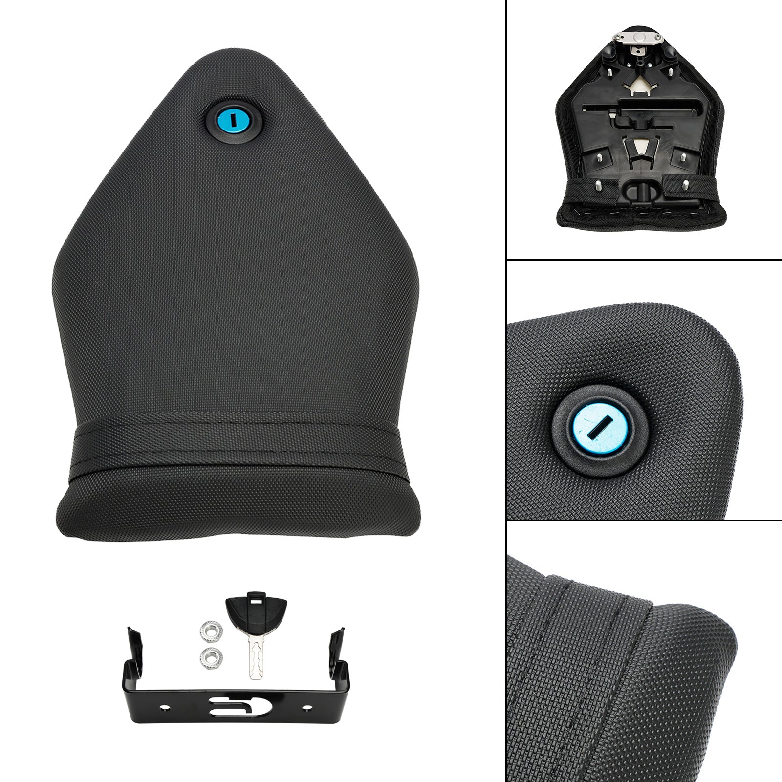 08-19 Bmw S1000Rr S1000 Rr  Rear Passenger Seat Back Seat Cushion