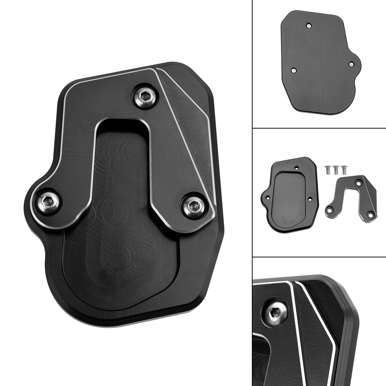 Motorcycle Kickstand Enlarge Plate Pad fit for BMW F900R F900 R 2020